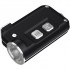 NITECORE TINI Φακός LED Μπρελόκ Επαναφορτιζόμενος 380 Lumens Μαύρος
